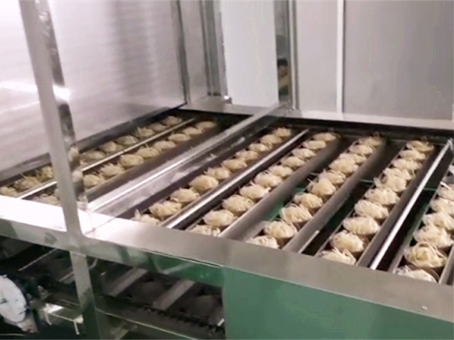 即食非油炸面生產線