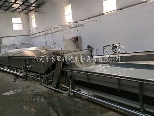 自動化米線餌絲生產設備—合順精達米粉設備