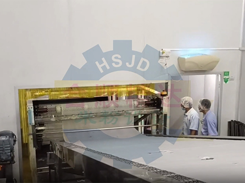 干河粉線生產視頻