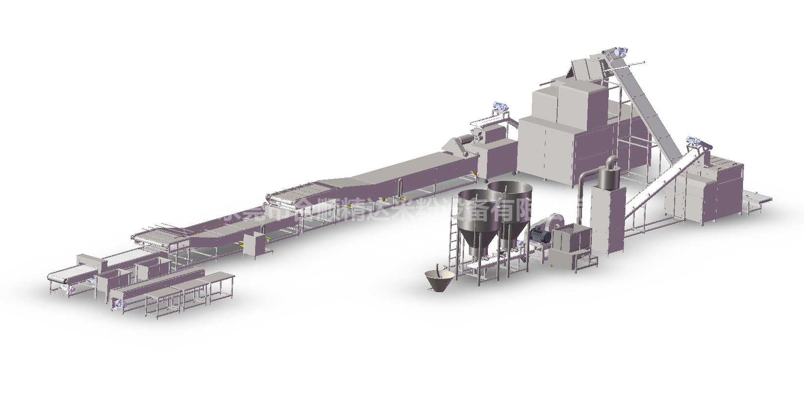 致力工藝突破，做更好的直條米粉