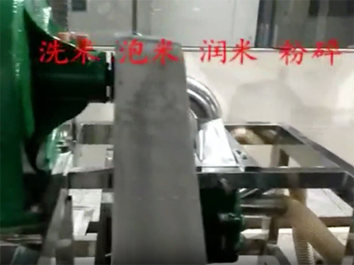 蒸粒米粉生產視頻