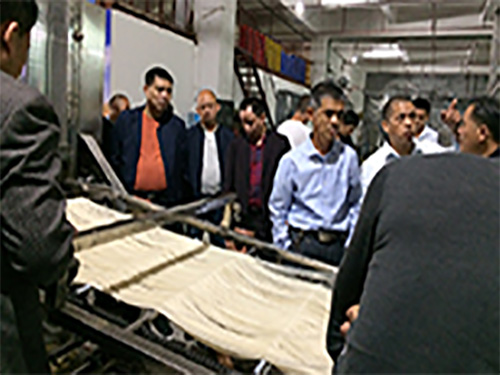 東莞市合順精達米粉設備有限公司第五屆觀摩會