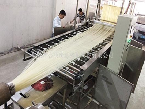 哪一家米粉生產線好？行業(yè)達人聯(lián)合推薦合順精達