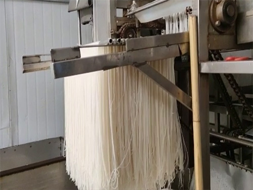 定制一套全自動米粉、米線生產線要注意哪些問題