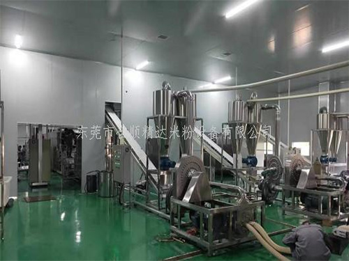 米粉米線設備迎來快速發展的美好明天