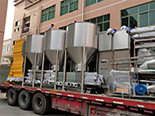 2018年合順精達米粉設備走進四川